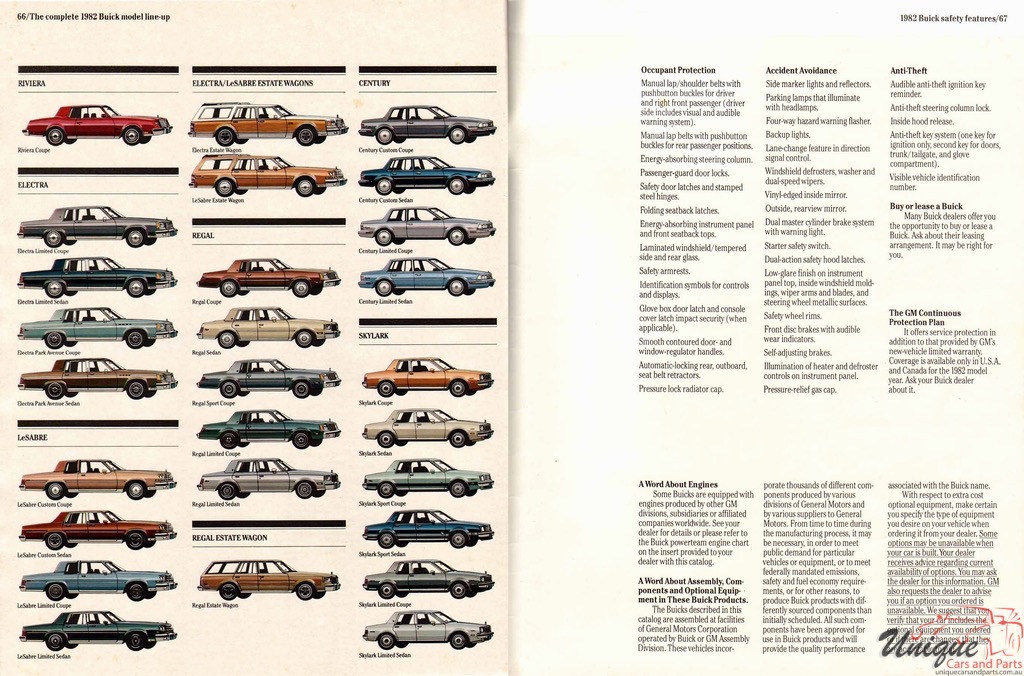1982 Buick Prestige Full-Line All Models Brochure Page 13